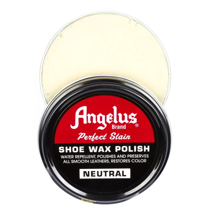 Angelus Shoe Wax Polish Κερί Παπουτσιών Neutral 88 ml