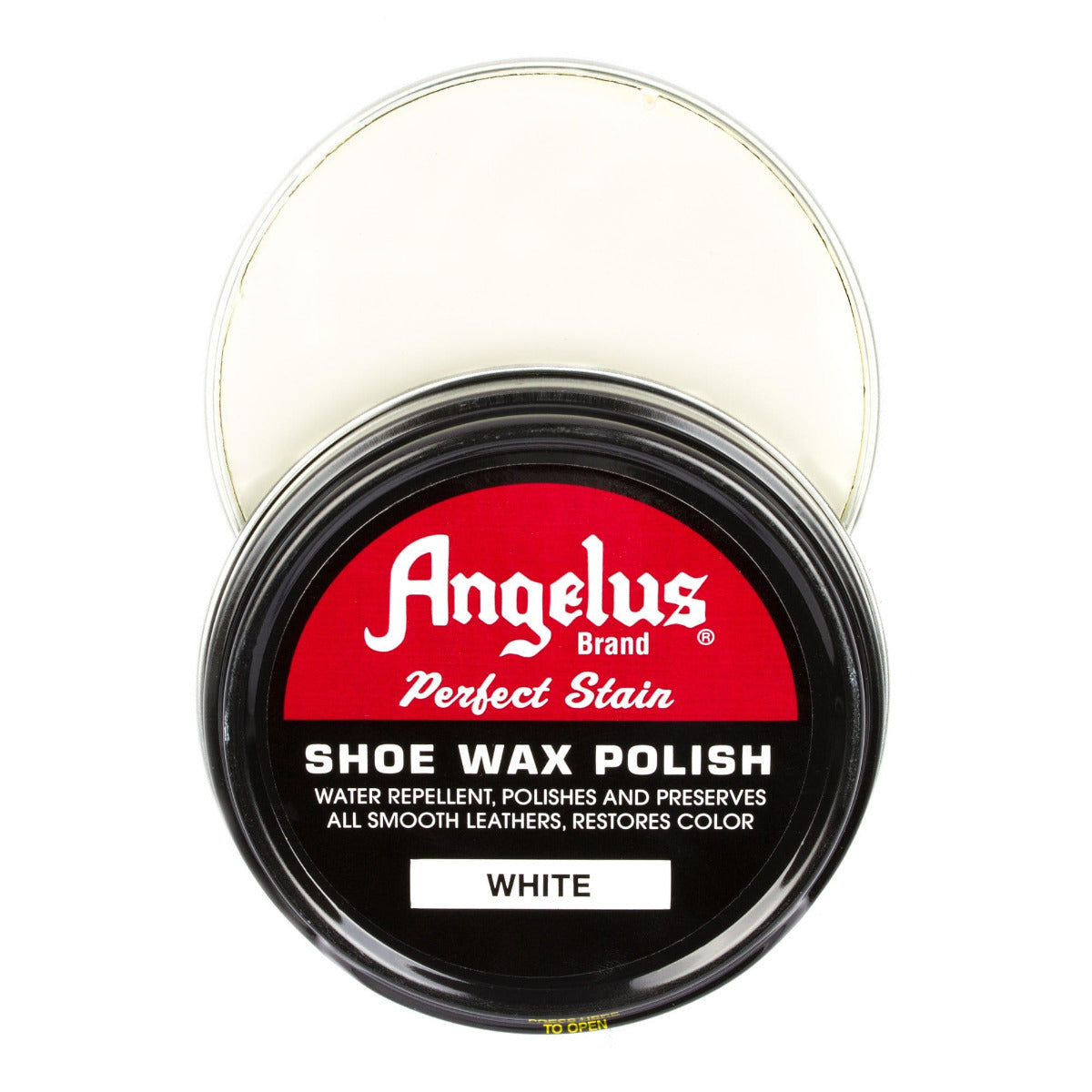 Angelus Shoe Wax Polish Κερί Παπουτσιών Λευκό 88 ml