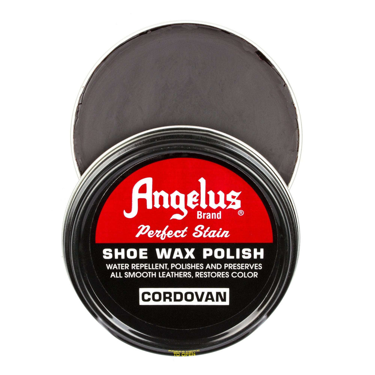 Angelus Shoe Wax Polish Κερί Παπουτσιών Cordovan 88 ml