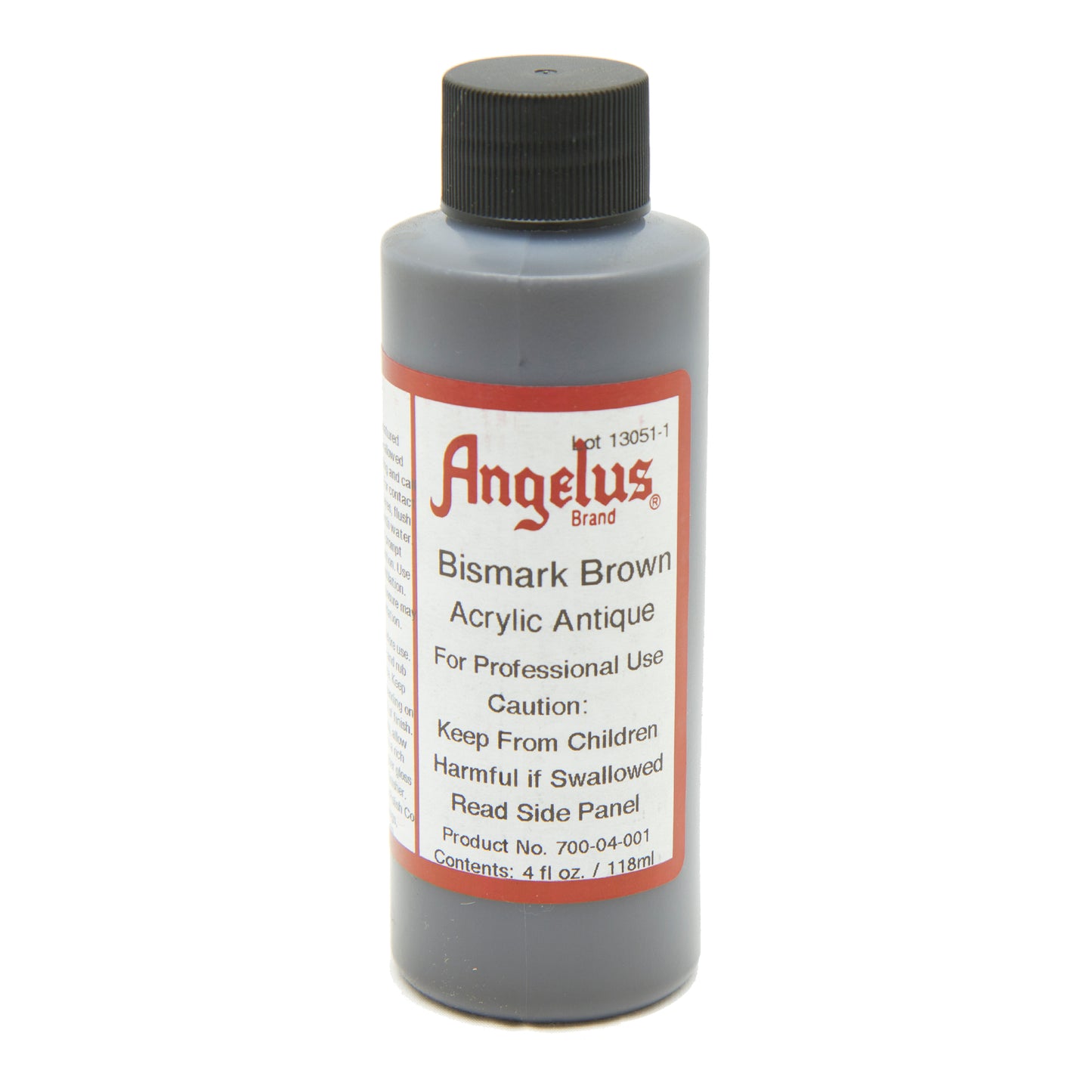 Angelus Acrylic Antique Finish Bismark Καφέ Βερνίκι Φινιρίσματος 118 ml