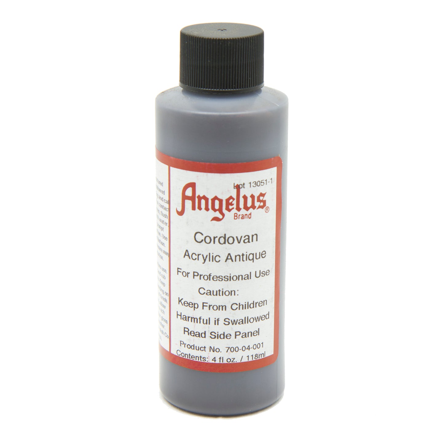 Angelus Acrylic Antique Finish Cordovan Βερνίκι Φινιρίσματος 118 ml