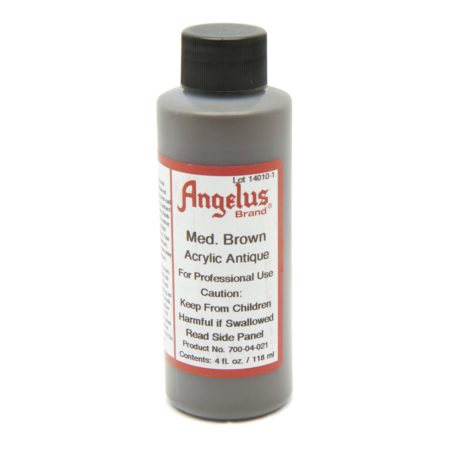 Angelus Acrylic Antique Finish Μεσαίο Καφέ Βερνίκι Φινιρίσματος 118 ml