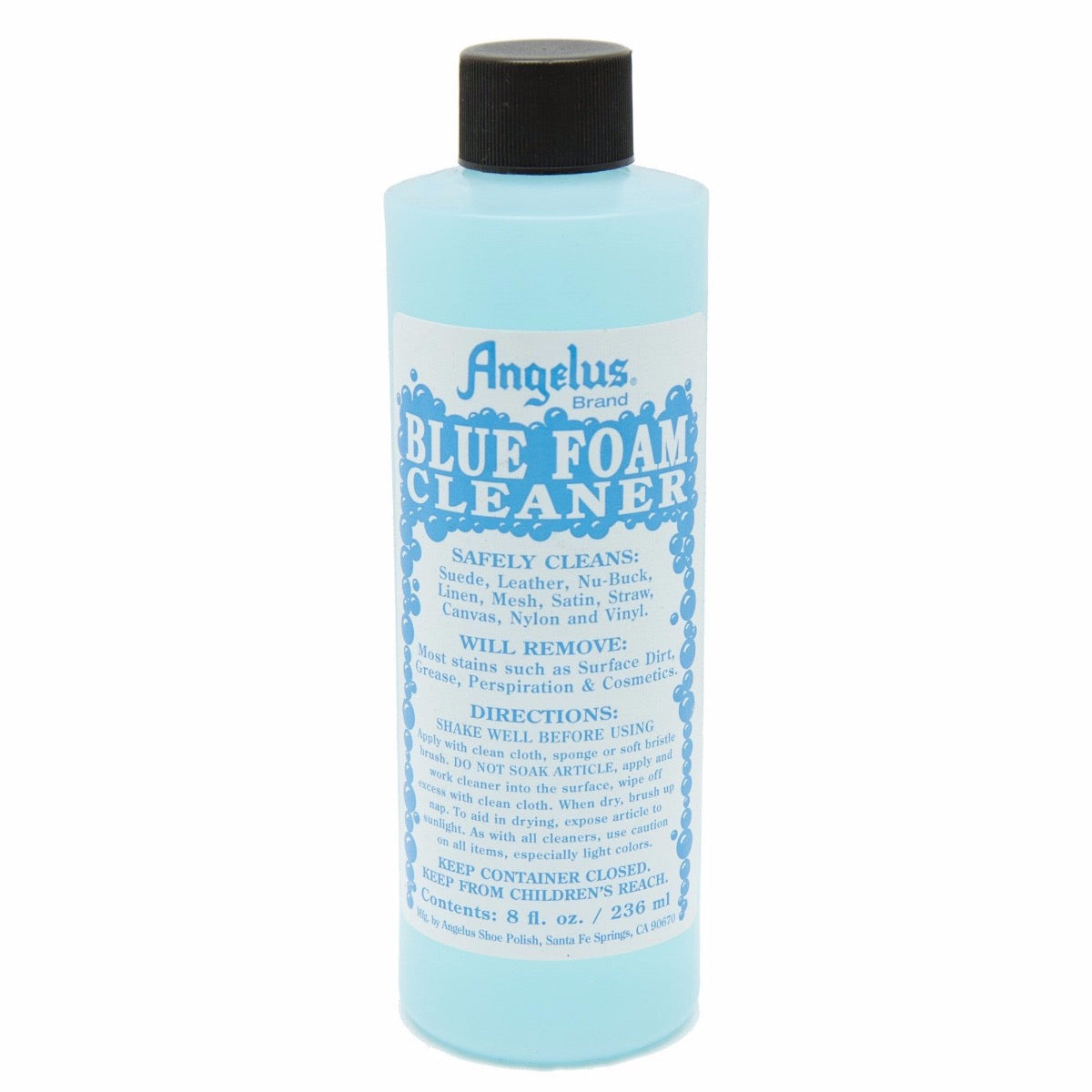Angelus Blue Foam Cleaner Αφρός Καθαρισμού 236ml