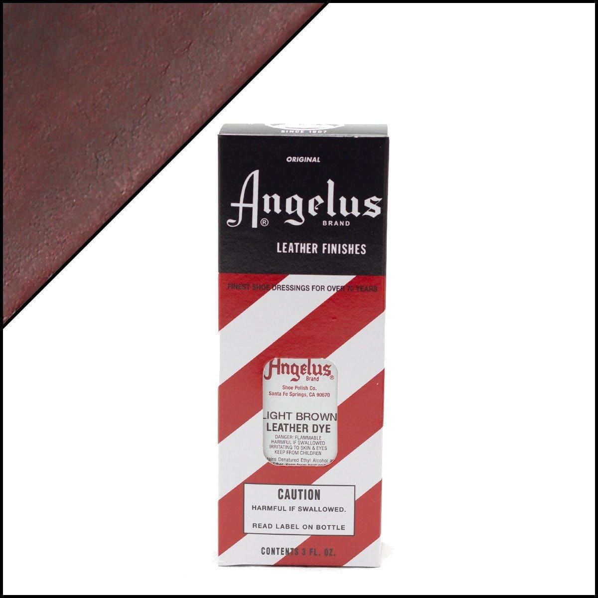 Angelus Leather Dye Ανοικτό Καφε Βαφή Δέρματος 3oz