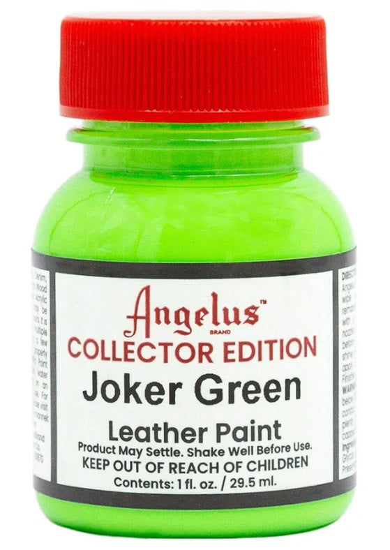 Angelus Collector Edition Joker Green Βαφή Δέρματος 1oz