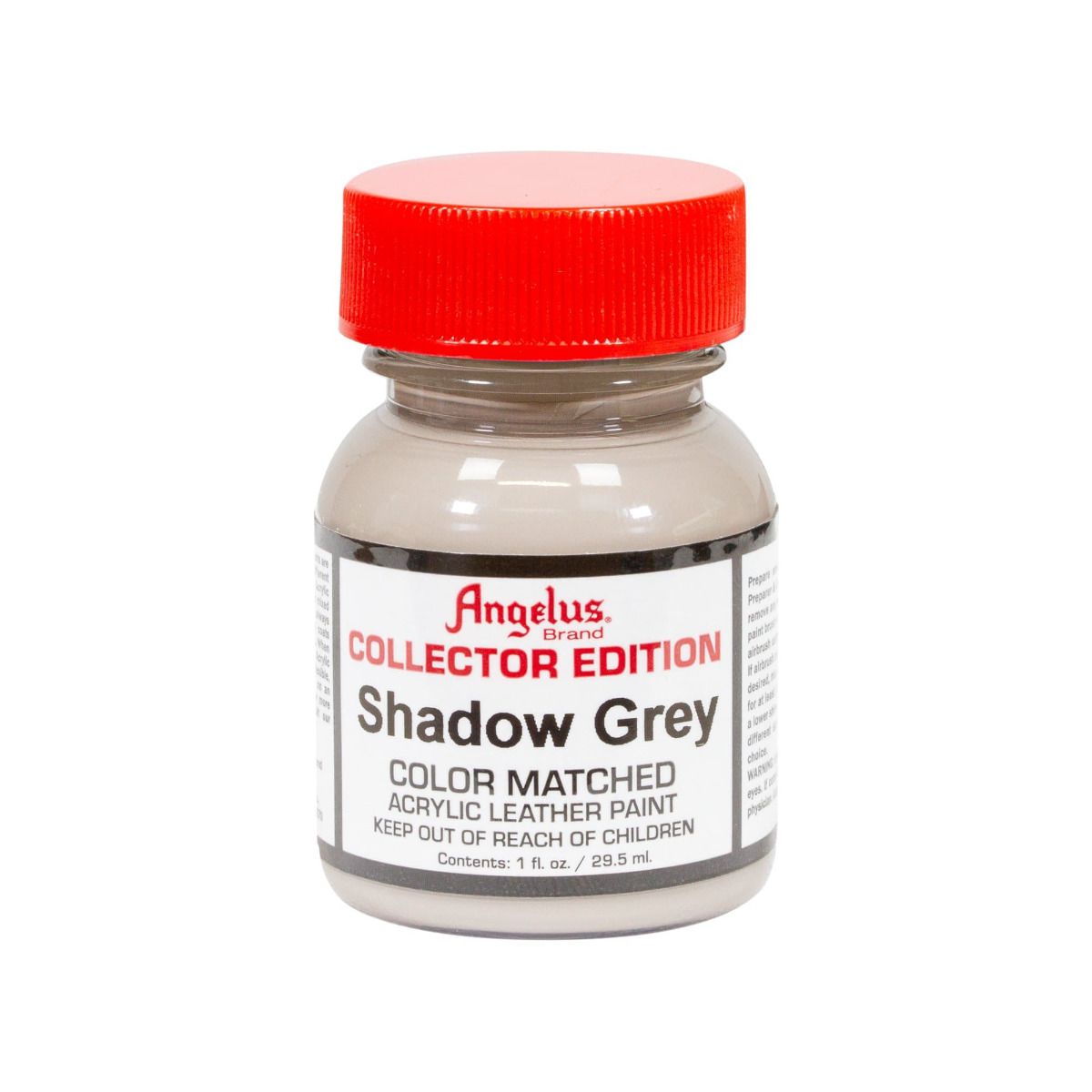 Angelus Collector Edition 'Shadow Grey' Βαφή Δέρματος 29,5 ml