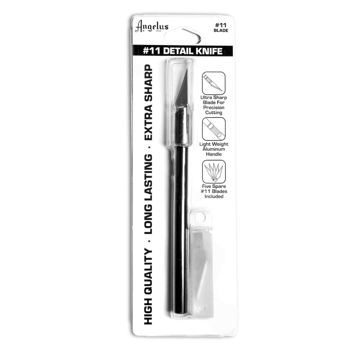 Angelus Κοπίδι Ακριβείας #11 + 5 Λεπίδες Αντικατάστασης