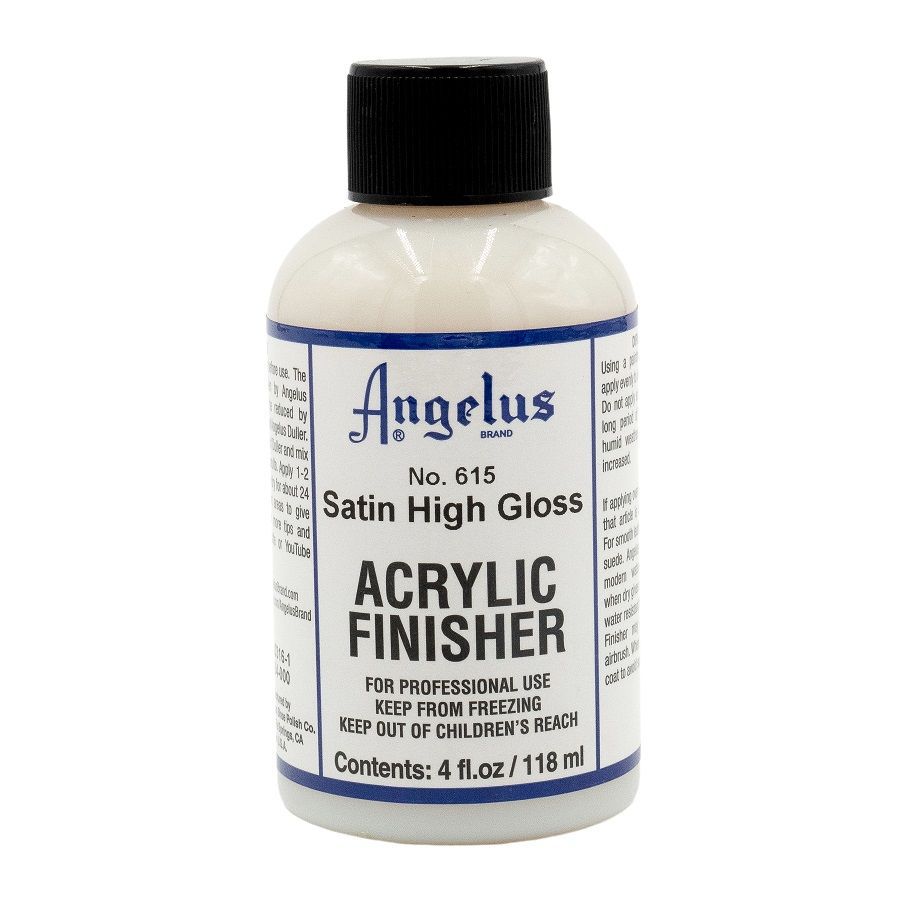 Angelus Finisher Satin High Gloss Βερνίκι Φινιρίσματος