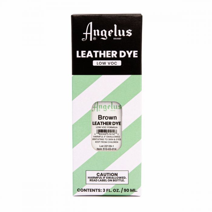 Angelus Low VOC Leather Dye Βαφή Δέρματος Καφέ 88ml