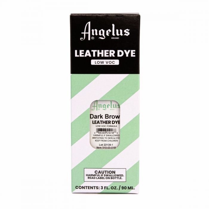 Angelus Low VOC Leather Dye Βαφή Δέρματος Σκούρο Καφέ 88ml