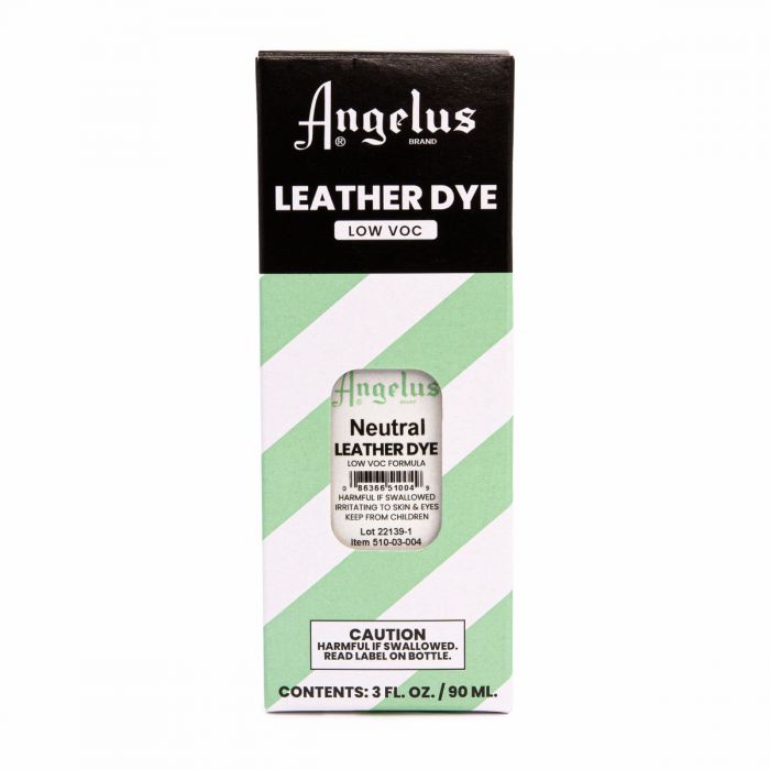 Angelus Low VOC Leather Dye Βαφή Δέρματος Neutral 88ml