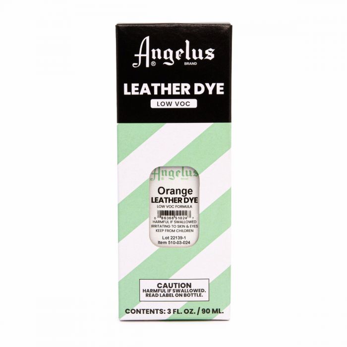 Angelus Low VOC Leather Dye Βαφή Δέρματος Πορτοκαλί 88ml