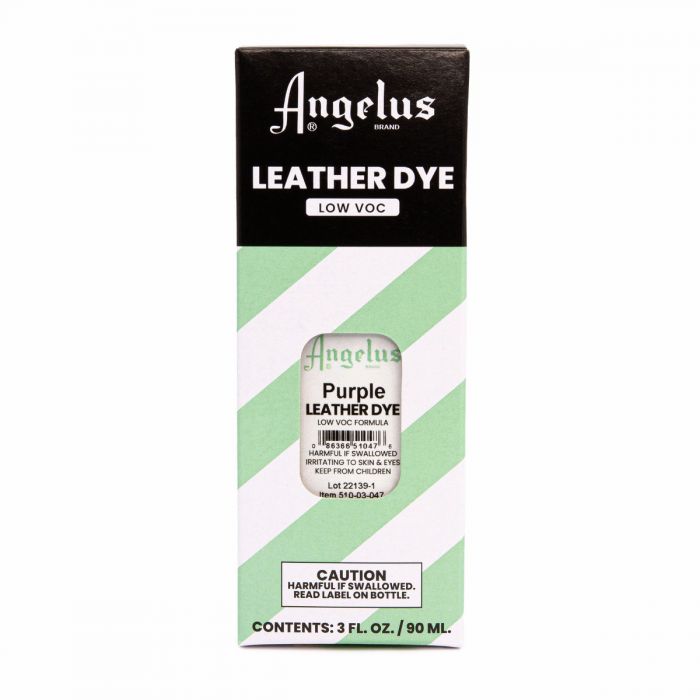 Angelus Low VOC Leather Dye Βαφή Δέρματος Μωβ 88ml