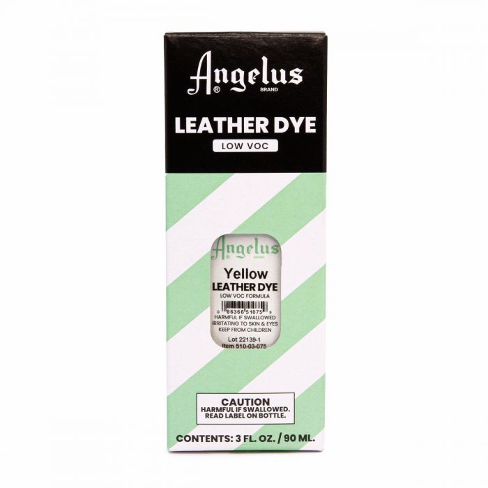 Angelus Low VOC Leather Dye Βαφή Δέρματος Κίτρινο 88ml