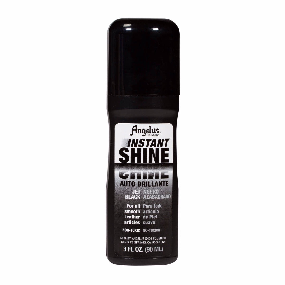 Angelus Instant Shine Βερνίκι Στιγμής Jet Black 88ml