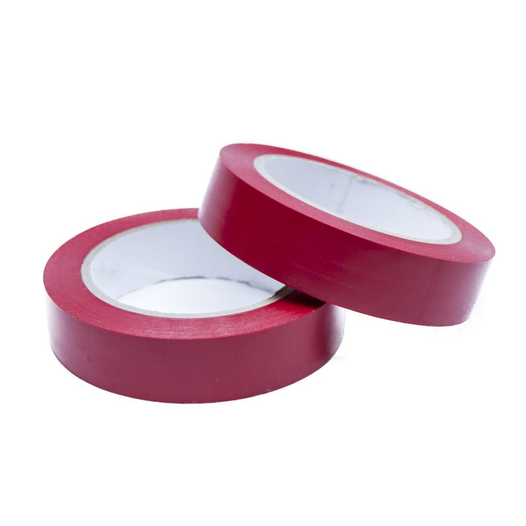 Angelus Premium Vinyl Mask Tape Προστατευτική Ταινία Κόκκινη - Πλάτος 2,5 cm