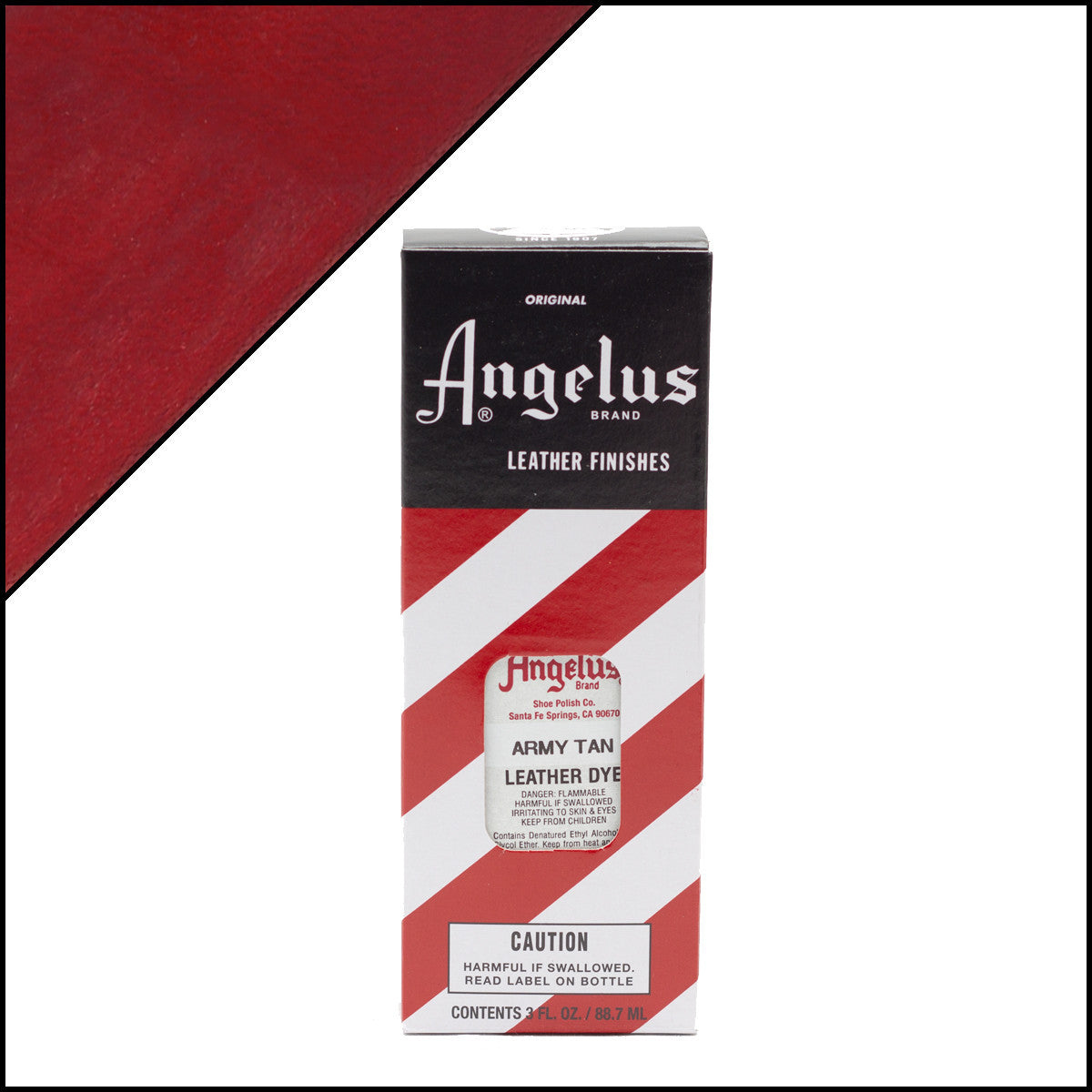 Angelus Leather Dye Army Tan Βαφή Δέρματος 3oz