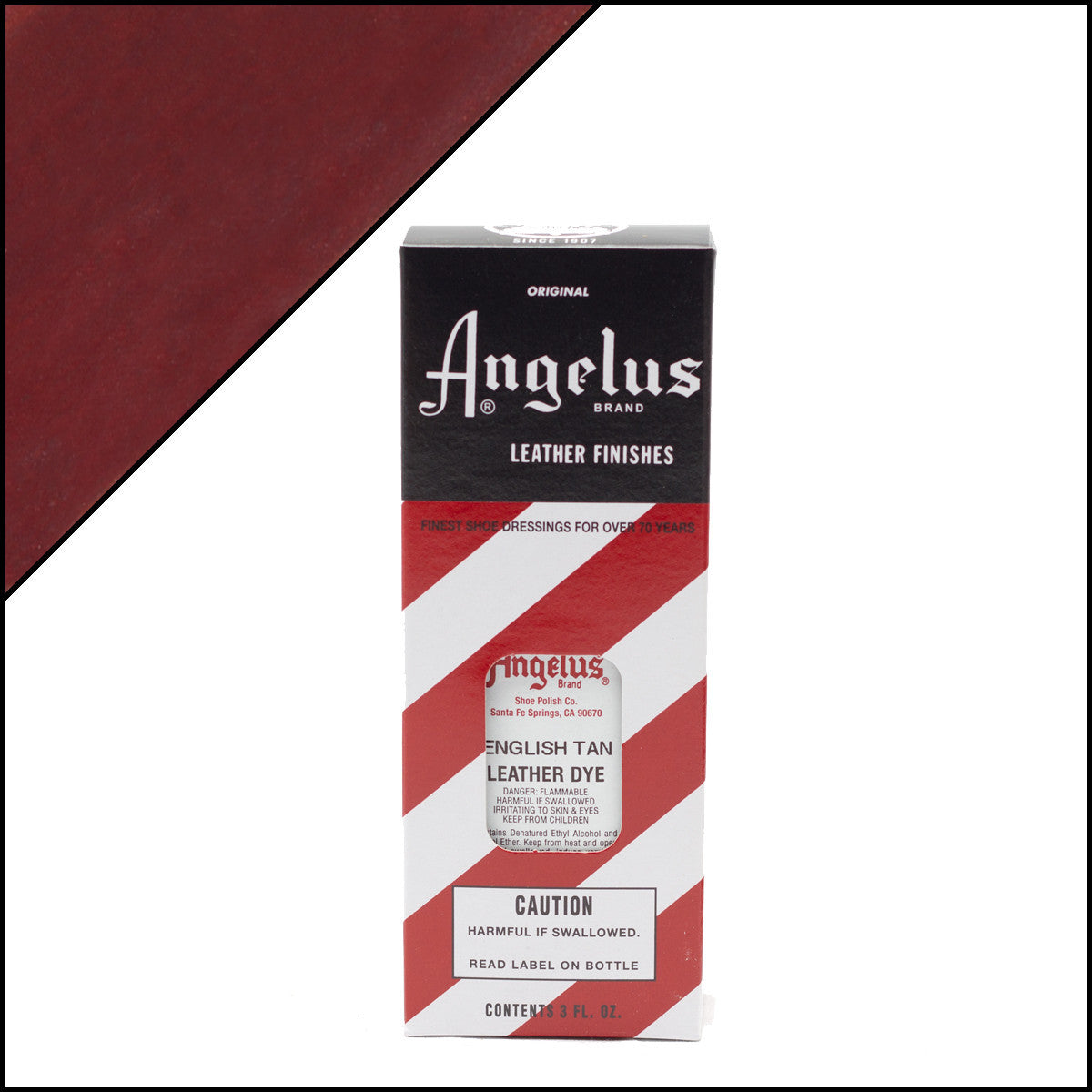 Angelus Leather Dye English Tan Βαφή Δέρματος 3oz
