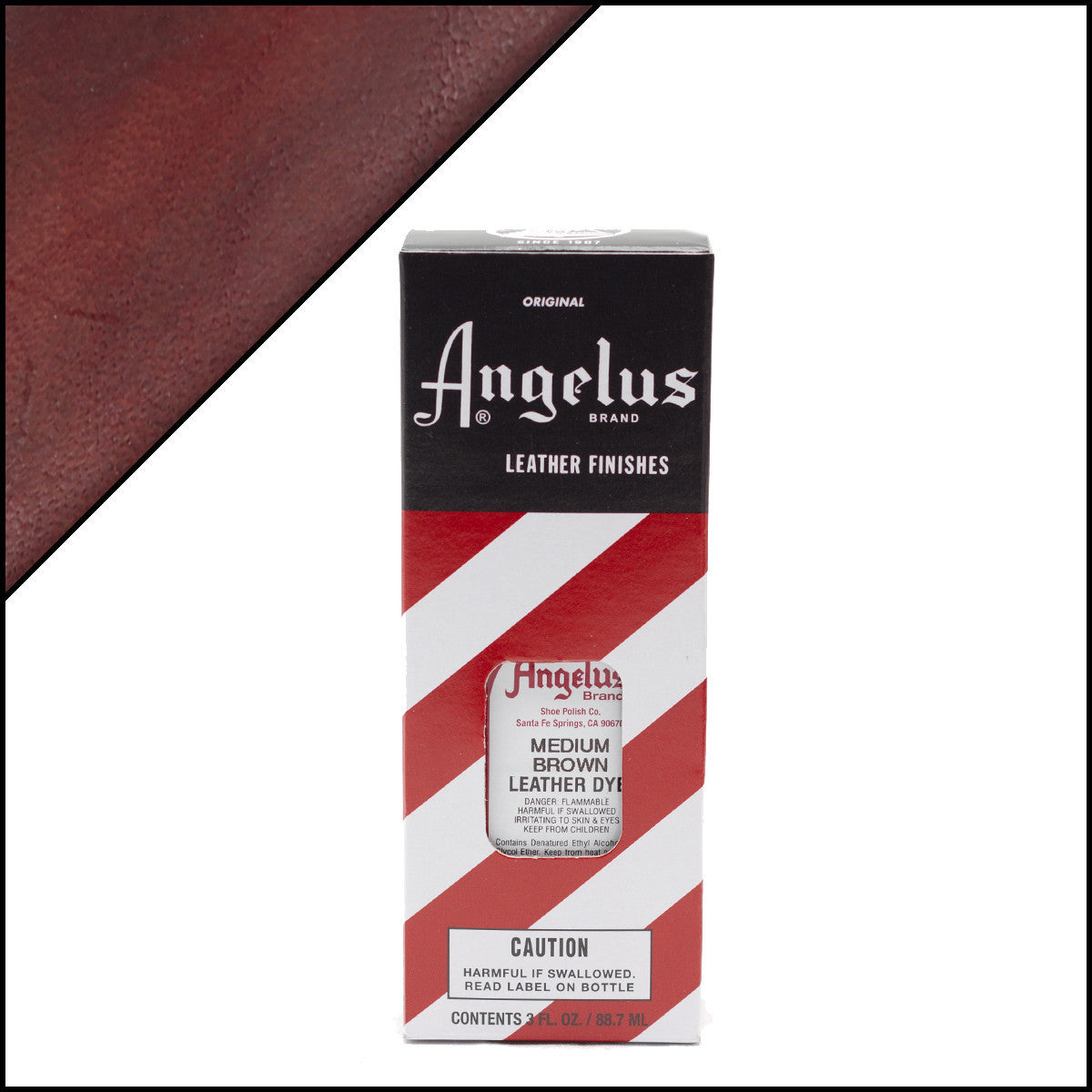 Angelus Leather Dye Medium Brown Βαφή Δέρματος 3oz