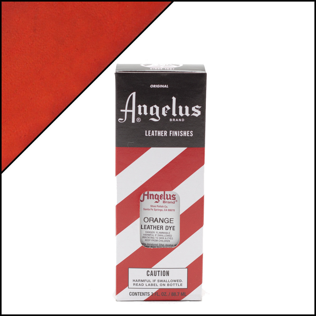 Angelus Leather Dye Πορτοκαλί Βαφή Δέρματος 3oz
