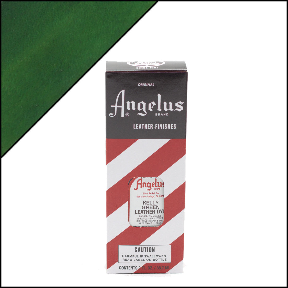 Angelus Leather Dye Kelly Green Βαφή Δέρματος 3oz