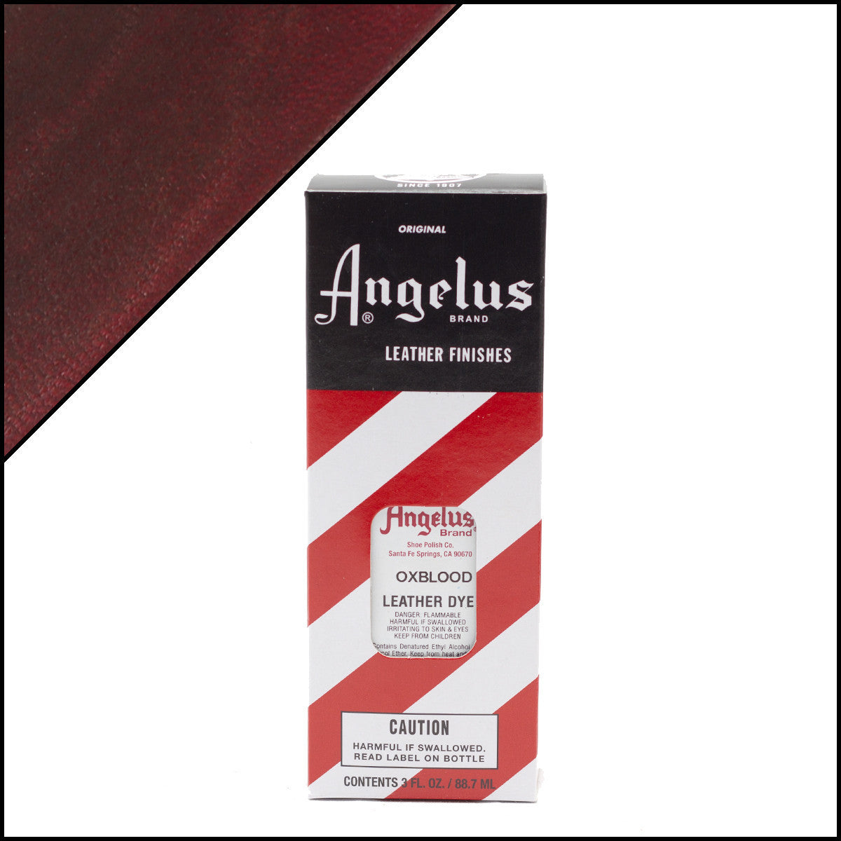 Angelus Leather Dye Oxblood Βαφή Δέρματος 3oz