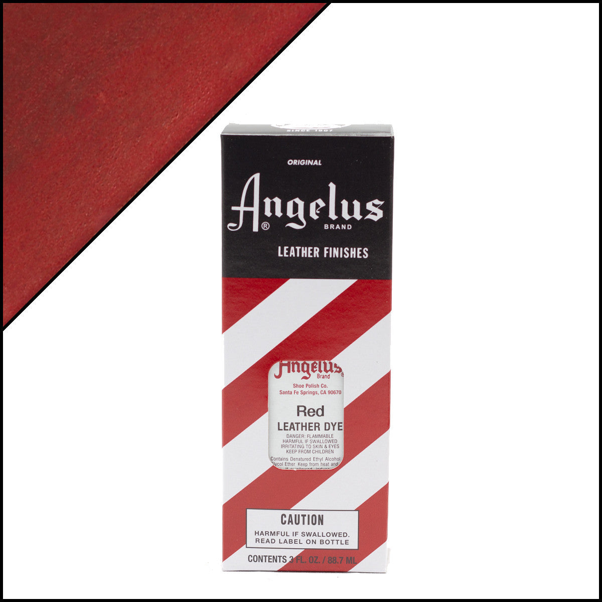 Angelus Leather Dye Κόκκινη Βαφή Δέρματος 3oz