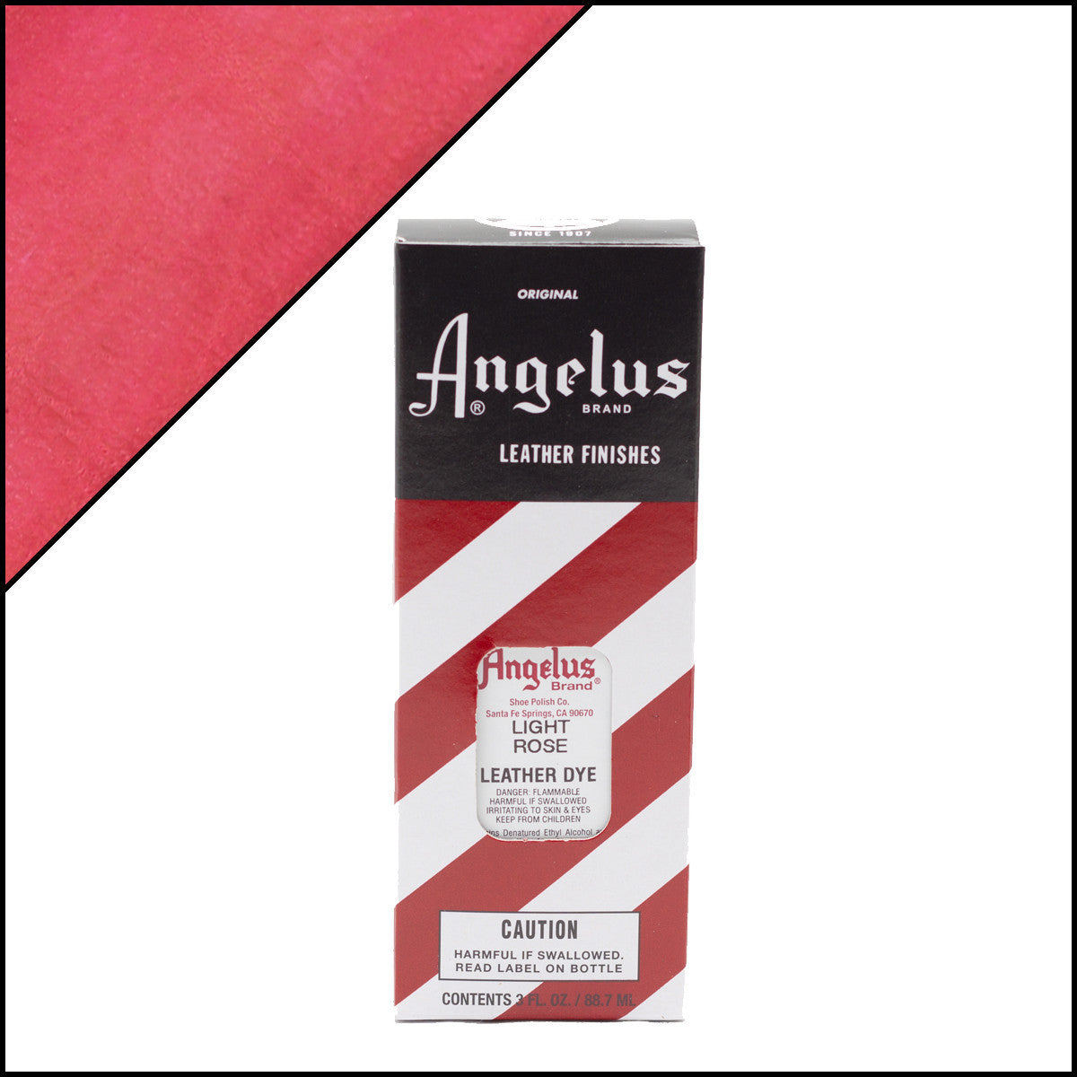 Angelus Leather Dye Light Rose Βαφή Δέρματος 3oz