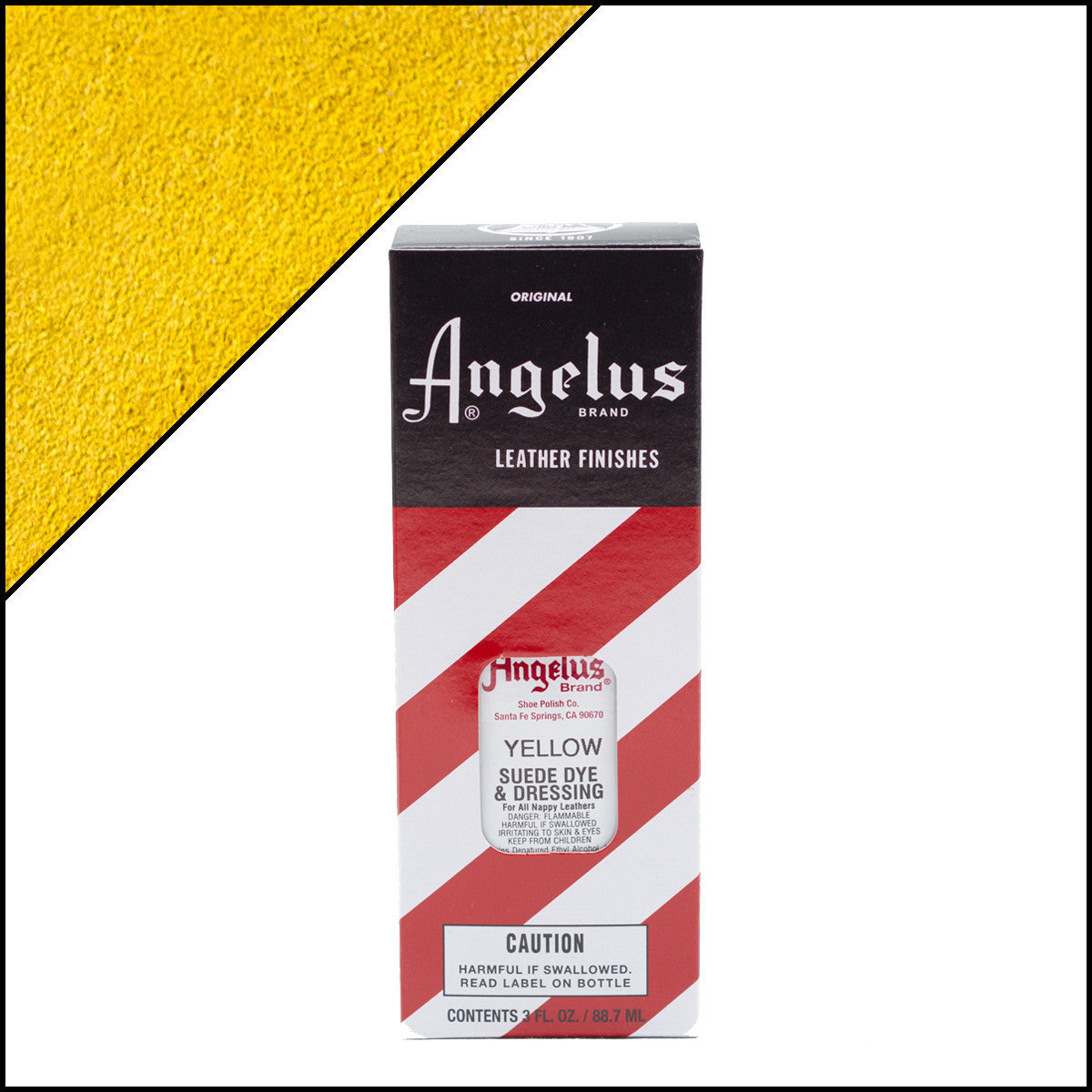 Angelus Suede Dye Κίτρινο Βαφή Σουέτ 3oz