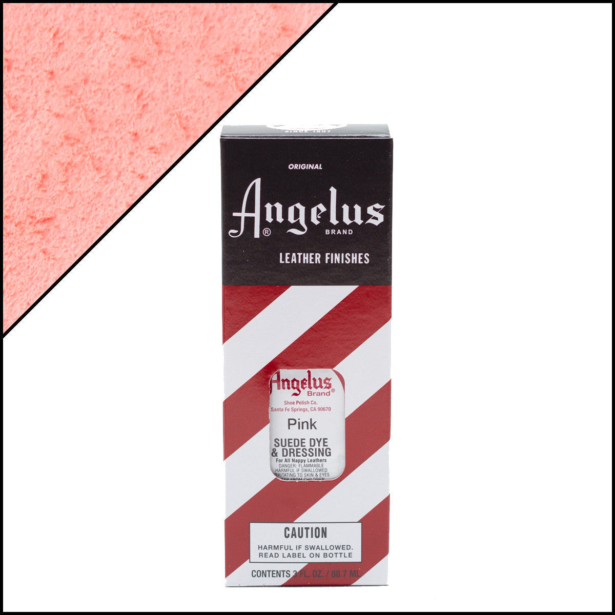 Angelus Suede Dye Ροζ Βαφή Σουέτ 3oz
