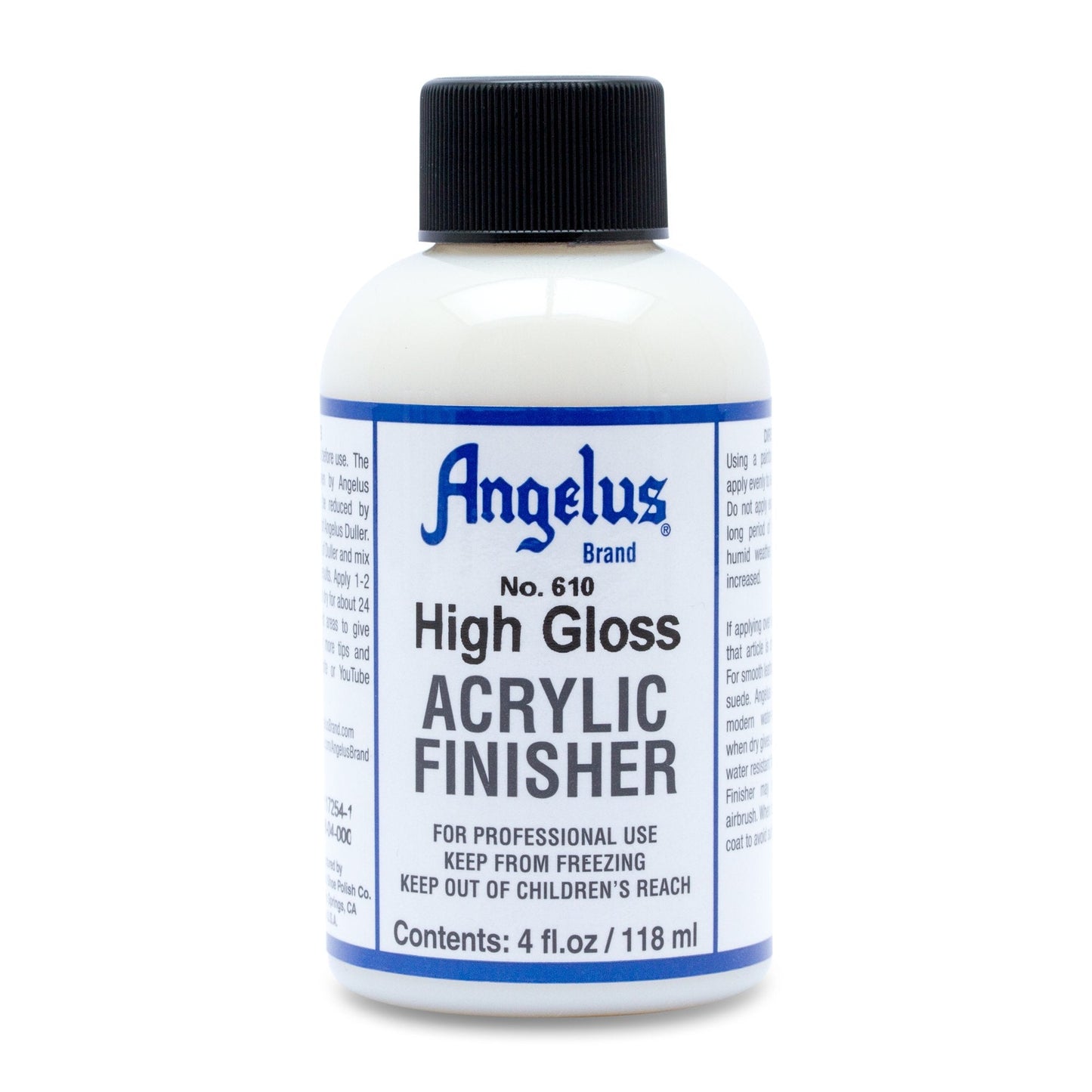Angelus Finisher High Gloss Βερνίκι Φινιρίσματος