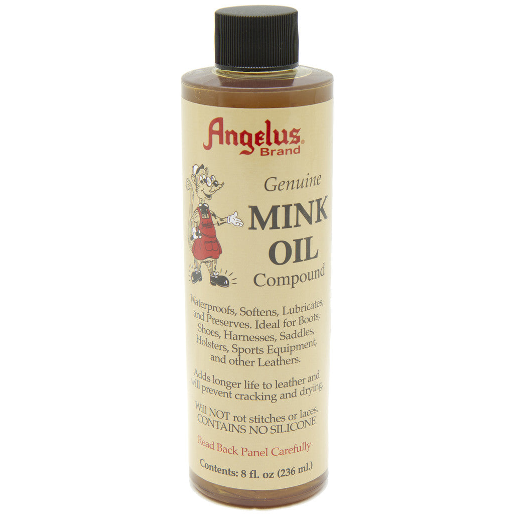 Angelus Mink Oil Compound Μαλακτικό 236 ml