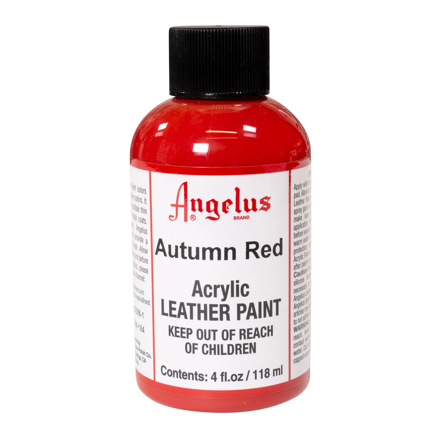 Angelus Leather Paint Autumn Red Χρώμα Δέρματος