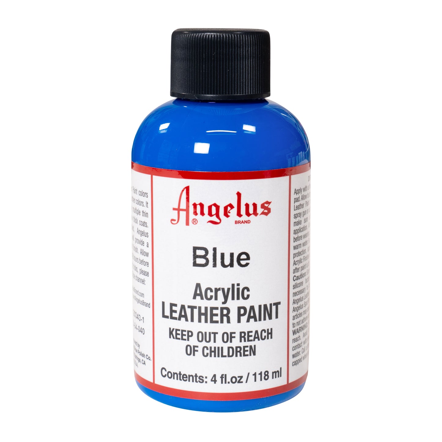 Angelus Leather Paint Μπλε Χρώμα Δέρματος