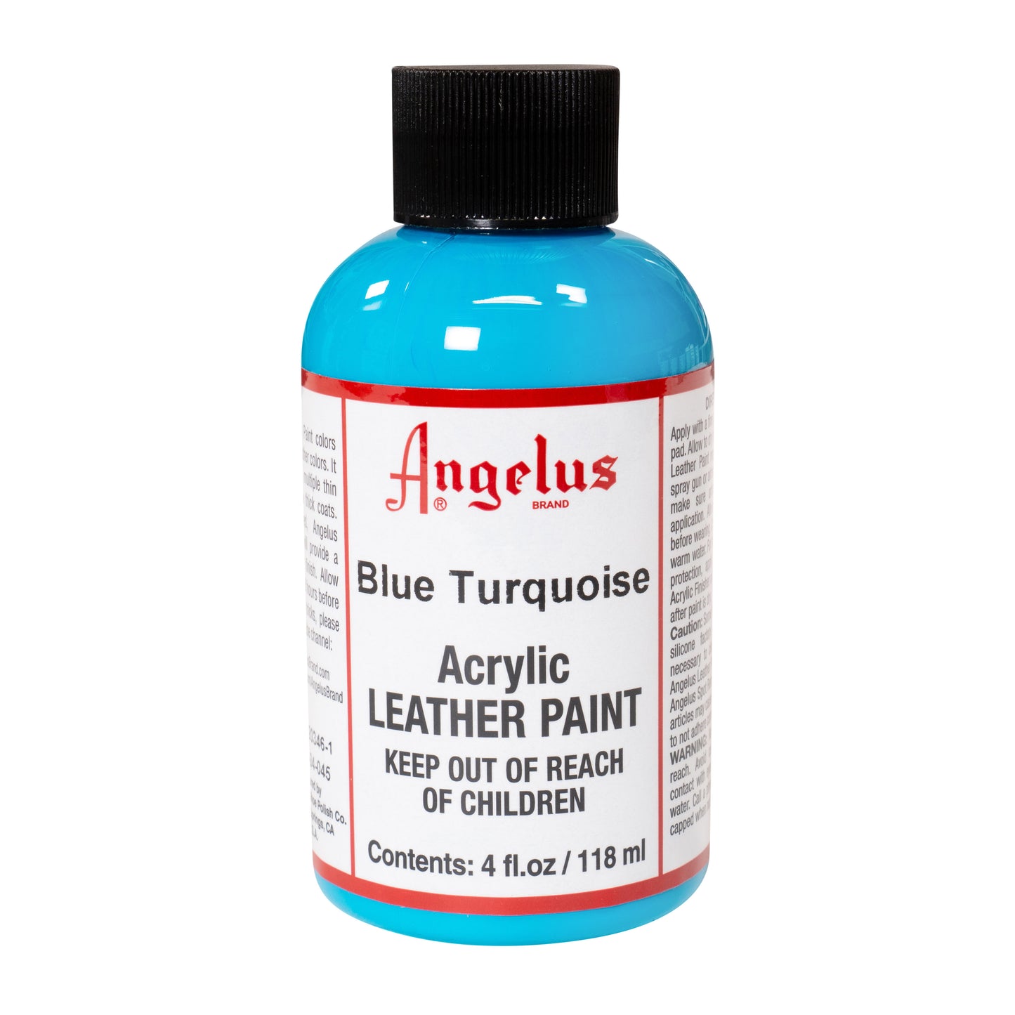 Angelus Leather Paint Μπλε Τιρκουάζ Χρώμα Δέρματος
