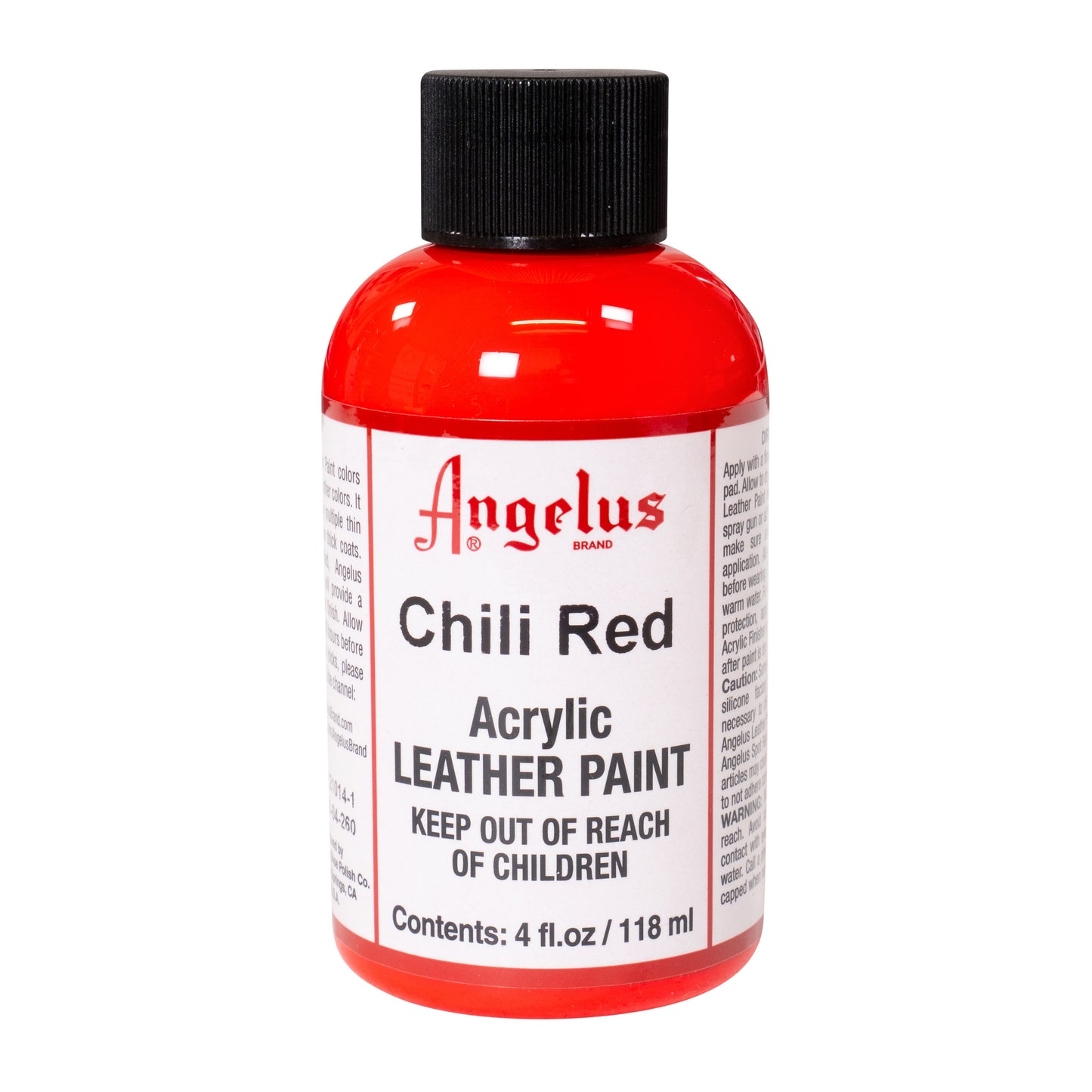 Angelus Leather Paint Chili Red Χρώμα Δέρματος