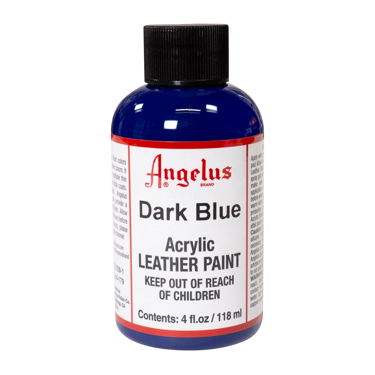 Angelus Leather Paint Σκούρο Μπλε Χρώμα Δέρματος