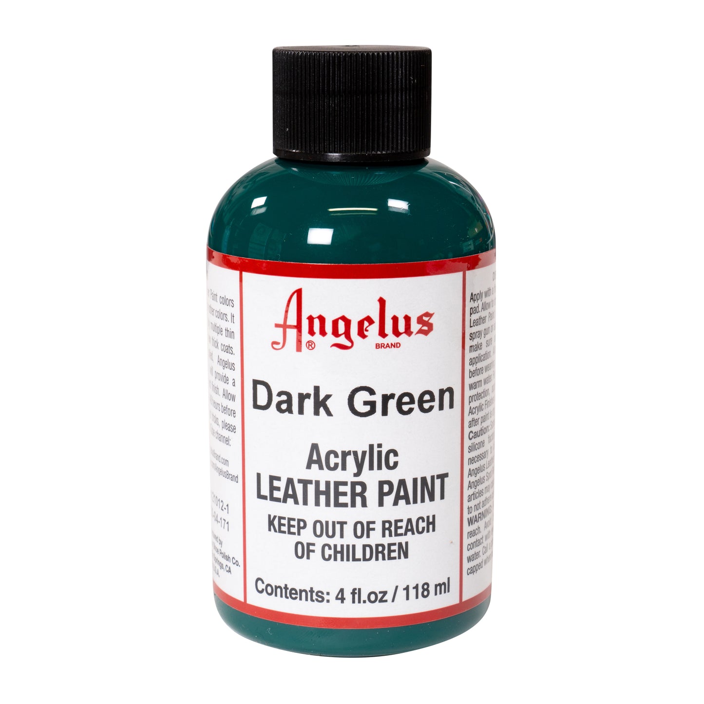Angelus Leather Paint Σκούρο Πράσινο Χρώμα Δέρματος