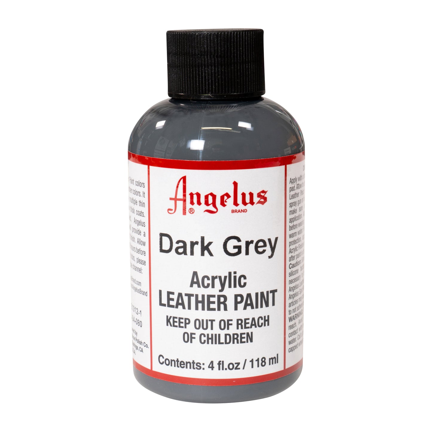 Angelus Leather Paint Σκούρο Γκρι Χρώμα Δέρματος