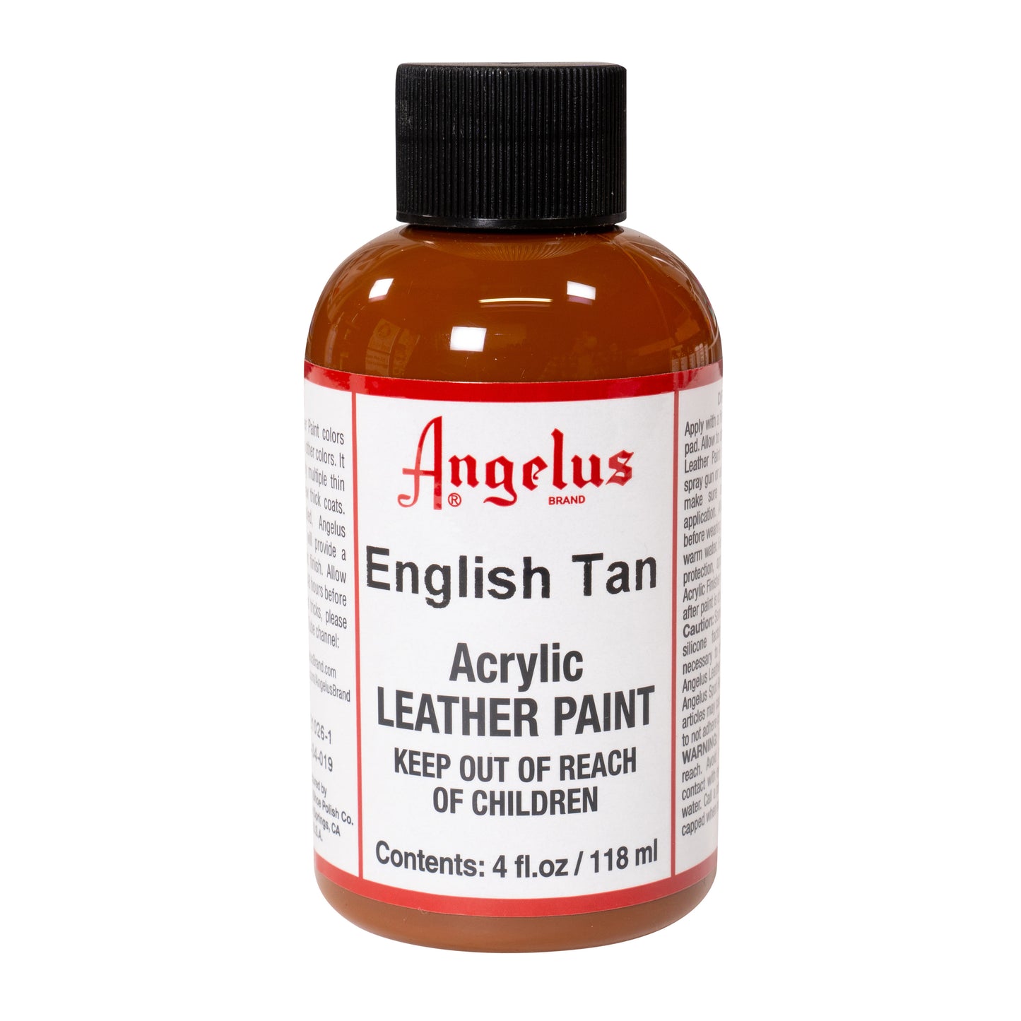 Angelus Leather Paint English Tan Χρώμα Δέρματος