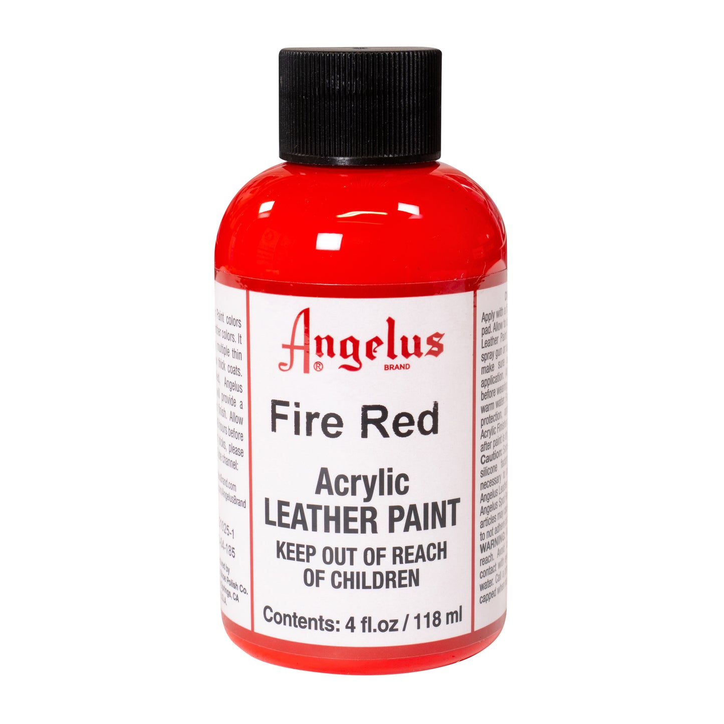Angelus Leather Paint Fire Red Χρώμα Δέρματος