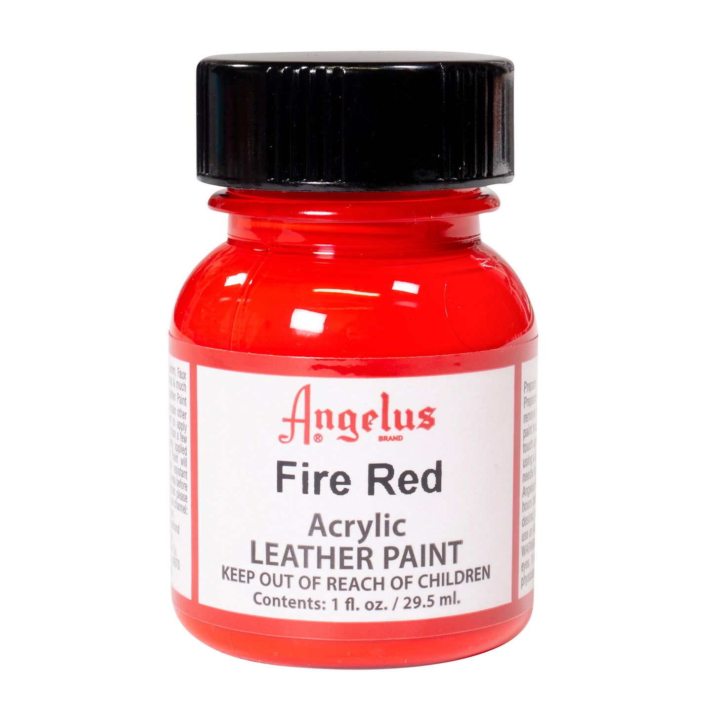 Angelus Leather Paint Fire Red Χρώμα Δέρματος