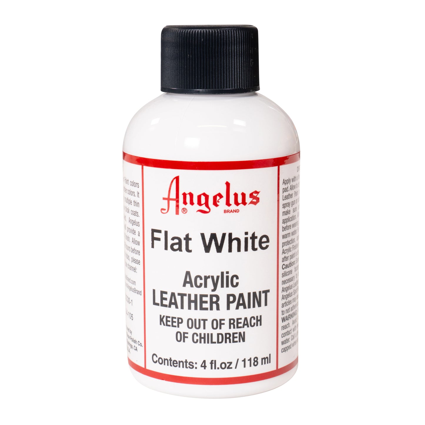 Angelus Leather Paint Flat White Χρώμα Δέρματος