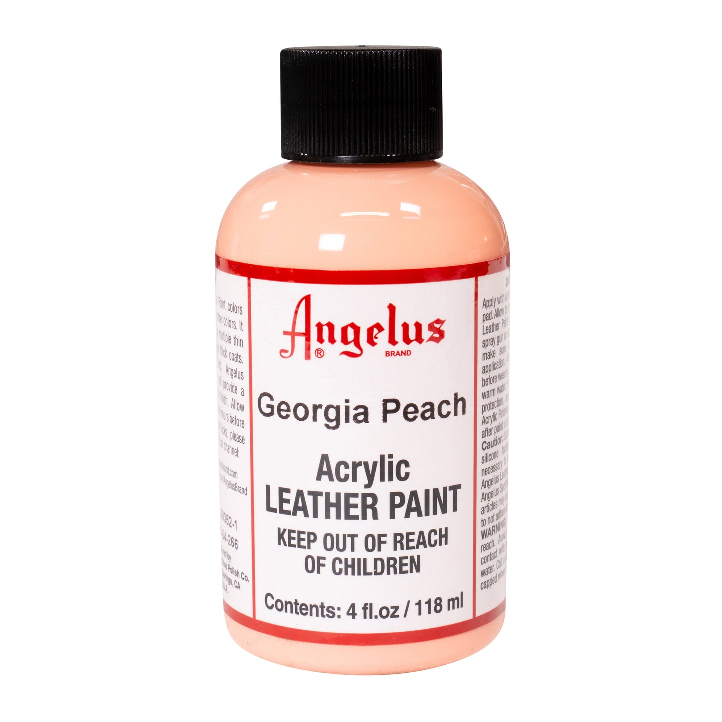 Angelus Leather Paint Georgia Peach Χρώμα Δέρματος