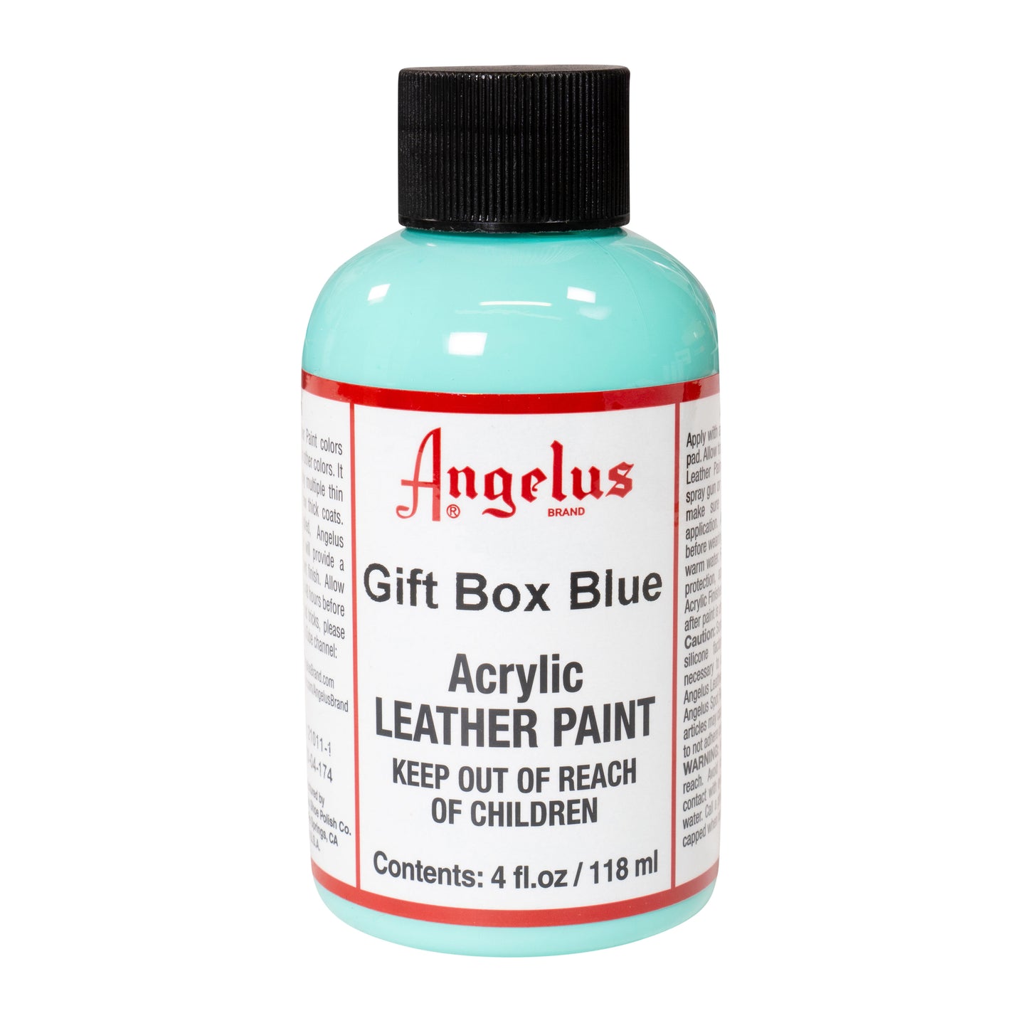 Angelus Leather Paint Gift Box Blue Χρώμα Δέρματος