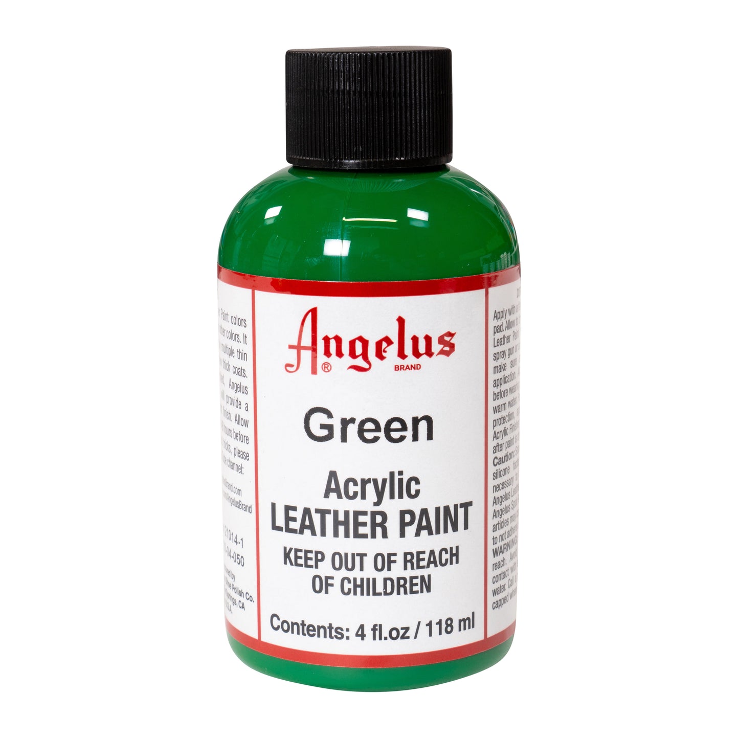 Angelus Leather Paint Πράσινο Χρώμα Δέρματος