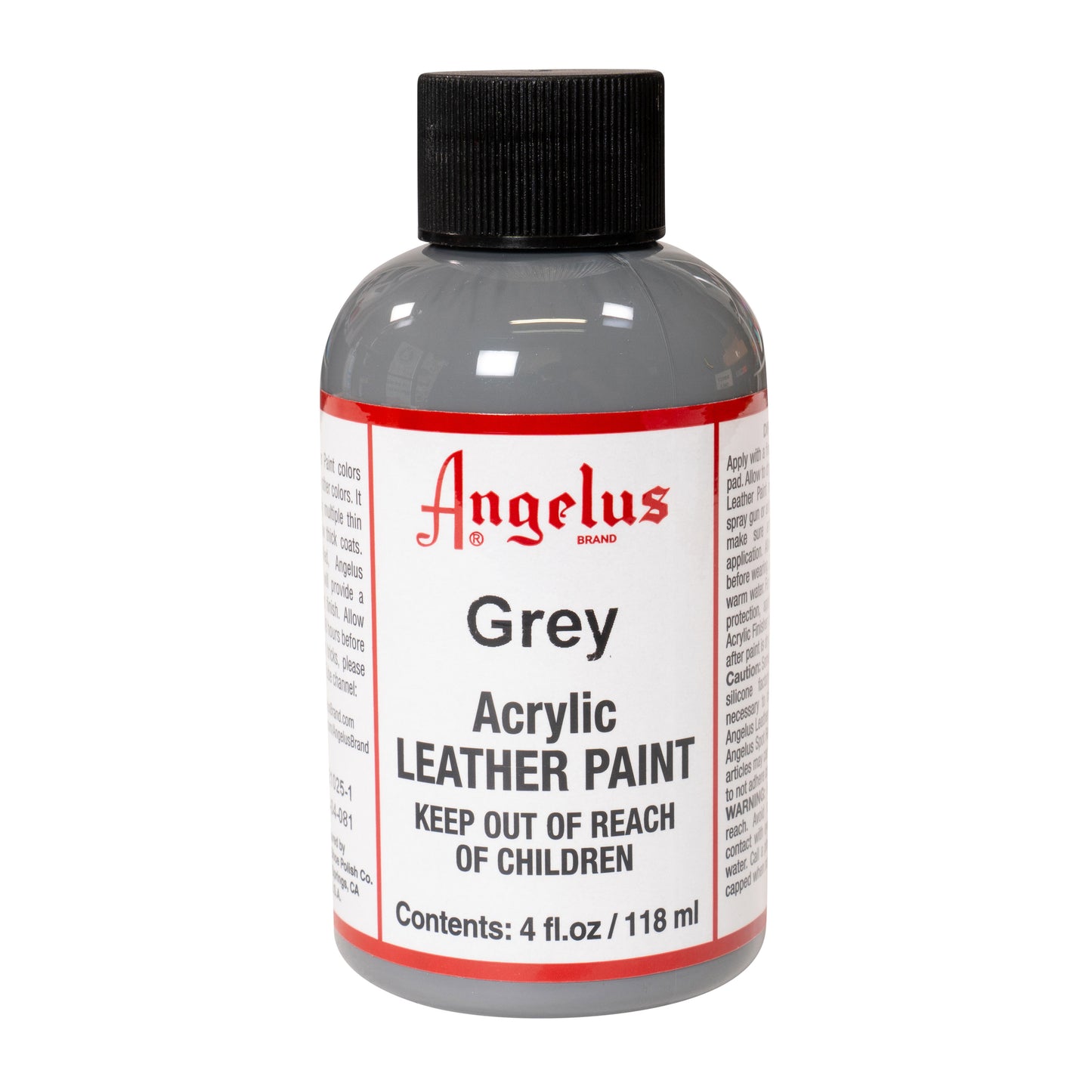 Angelus Leather Paint Γκρι Χρώμα Δέρματος