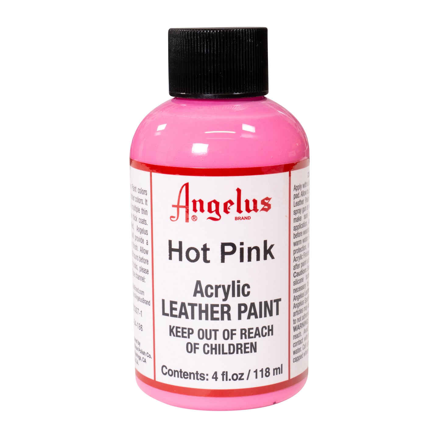 Angelus Leather Paint Hot Pink Χρώμα Δέρματος