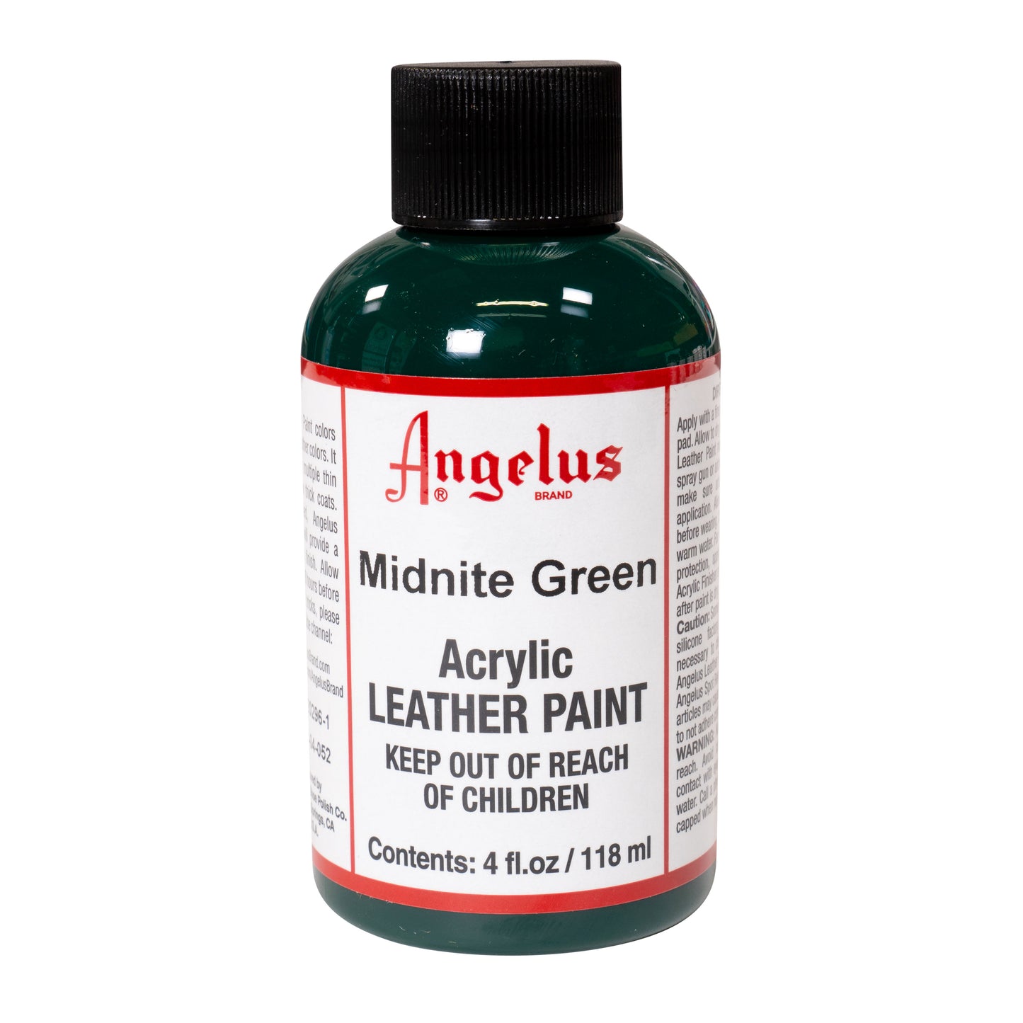 Angelus Leather Paint Midnight Green Χρώμα Δέρματος