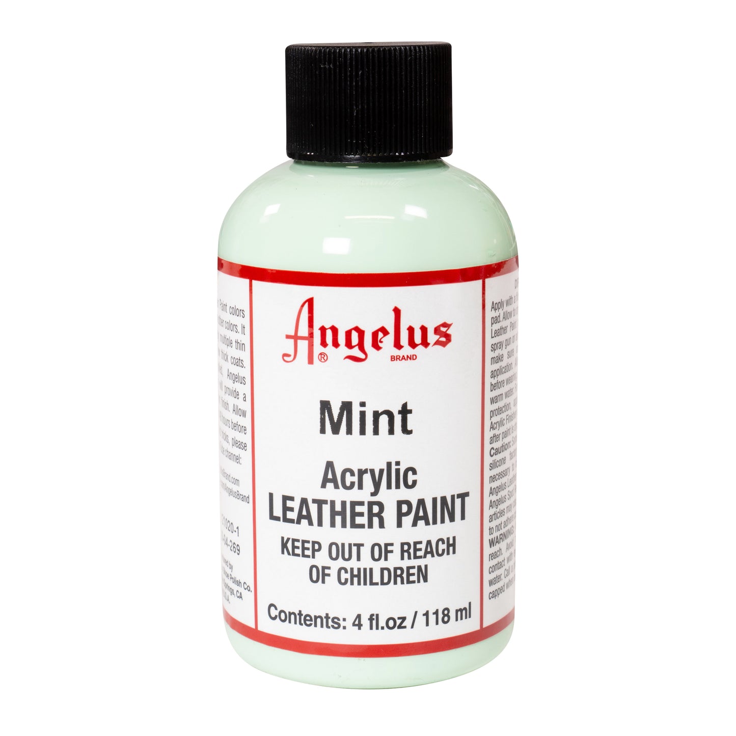 Angelus Leather Paint Mint Χρώμα Δέρματος